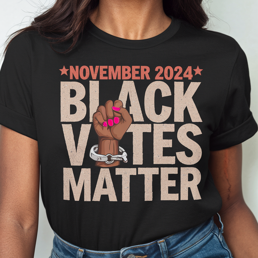 BLACK VOTES MATTER #1