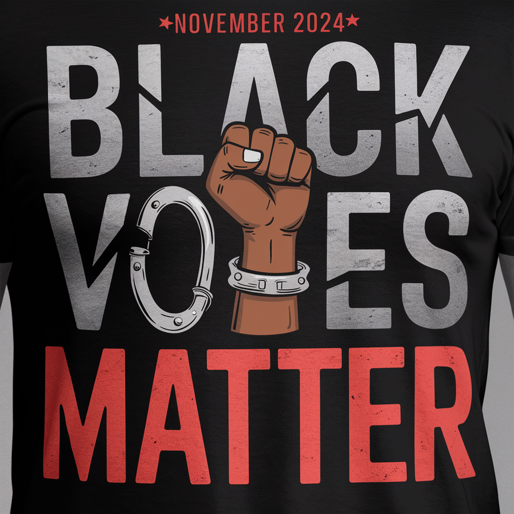 BLACK VOTES MATTER #4