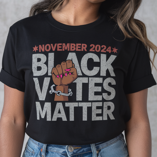 BLACK VOTES MATTER #5