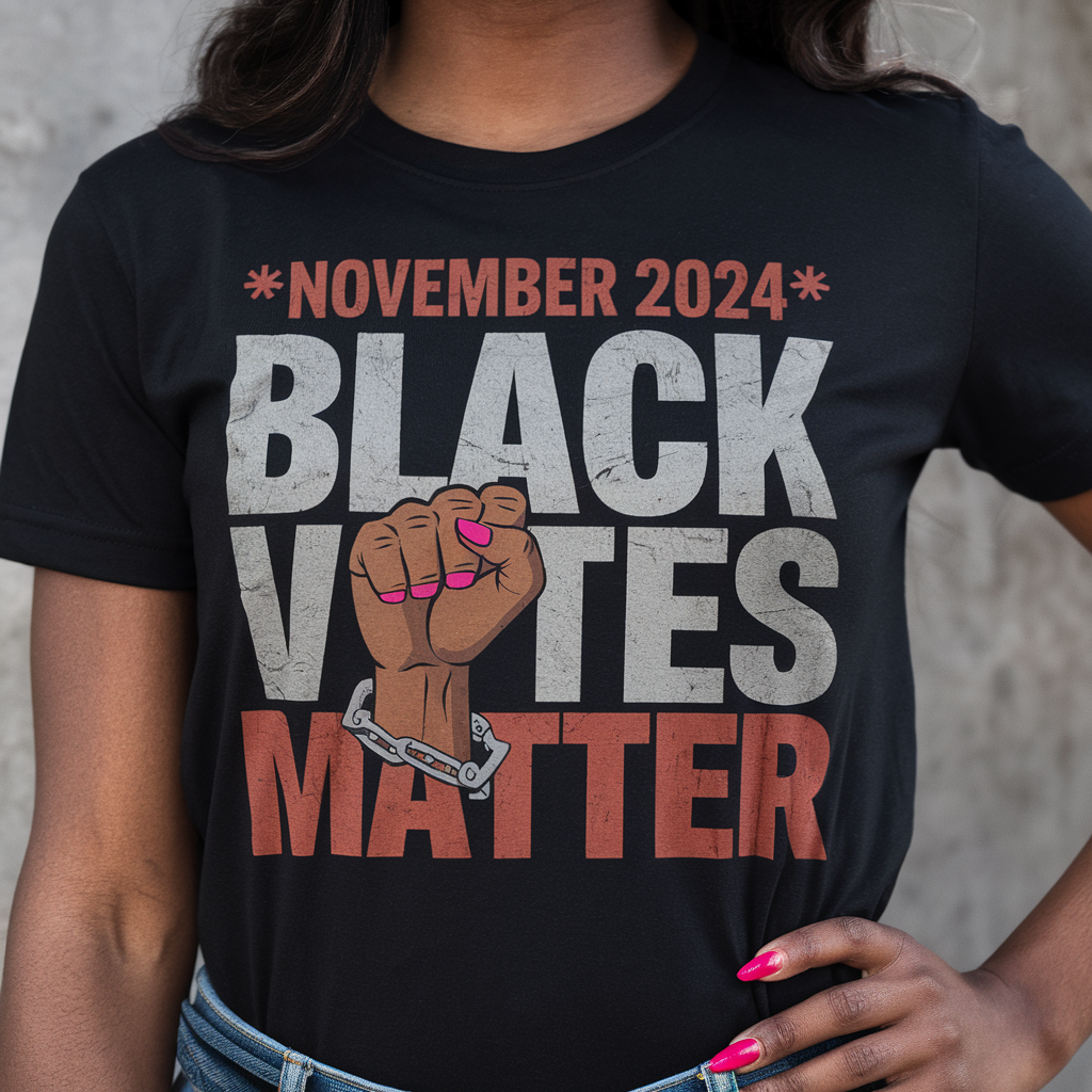 BLACK VOTES MATTER #7